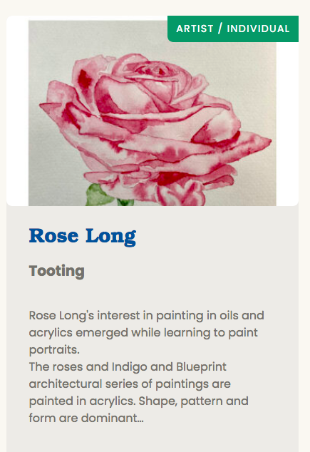 Rose Long Artist